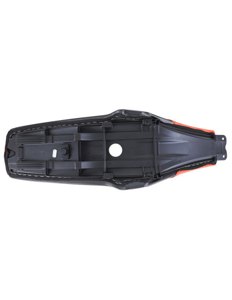 Selle origine Aprilia 50 SX / RX Factory après 2018 Rouge stuntman