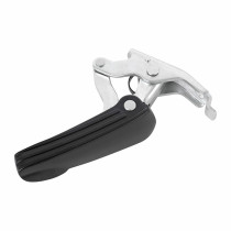 Repose pied passager droit origine Piaggio 125 / 300 GTS Noir mat après 2003