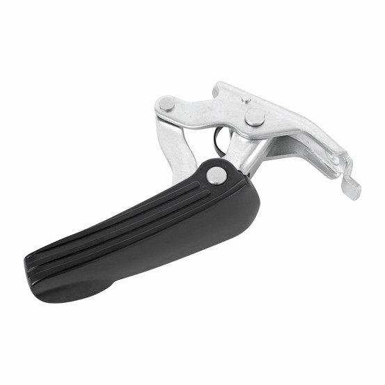 Repose pied passager droit origine Piaggio 125 / 300 GTS Noir mat après 2003