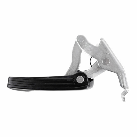 Repose pied passager droit origine Piaggio 125 / 300 GTS Noir mat après 2003
