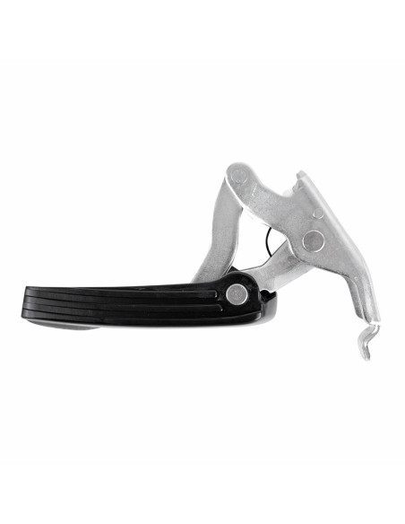 Repose pied passager droit origine Piaggio 125 / 300 GTS Noir mat après 2003