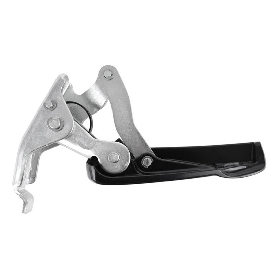 Repose pied passager droit origine Piaggio 125 / 300 GTS Noir mat après 2003