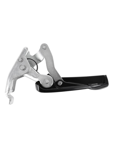Repose pied passager droit origine Piaggio 125 / 300 GTS Noir mat après 2003