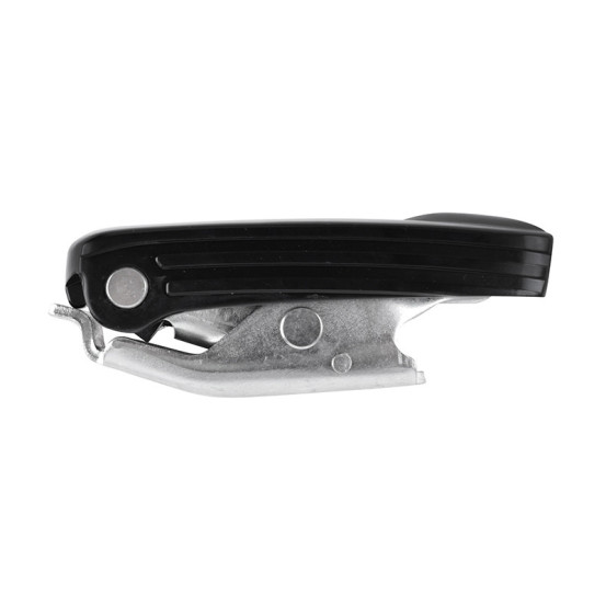 Repose pied passager droit origine Piaggio 125 / 300 GTS Noir mat après 2003