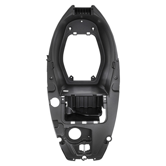 Coffre à casque origine Piaggio 50 Typhoon après 2018 / Aprilia 50 SR Motard après 2018