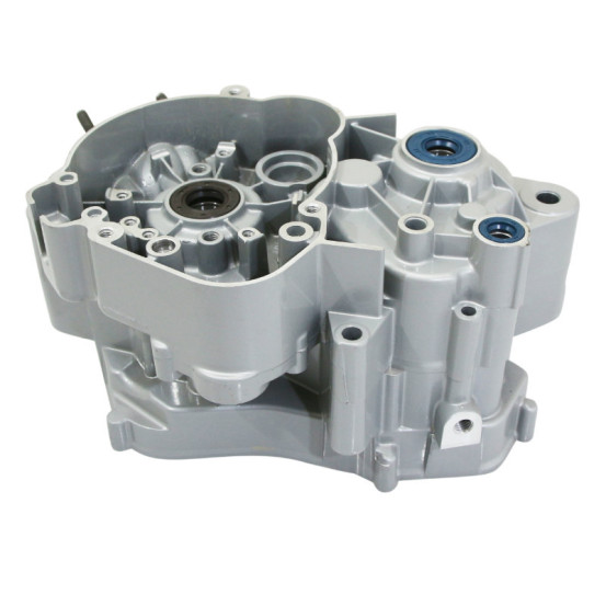 Carter moteur 50 à boite origine Piaggio Gilera 50 SMT / RCR / Derbi 50 Senda / Aprilia 50 SX / RX (moteur euro 3)