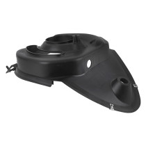 Protection / plaque pare boue sous la fourche origine Piaggio Gilera 50 Stalker