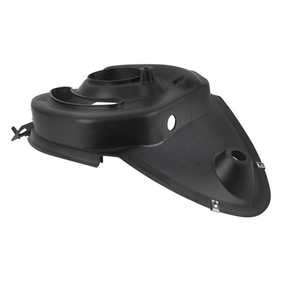 Protection / plaque pare boue sous la fourche origine Piaggio Gilera 50 Stalker