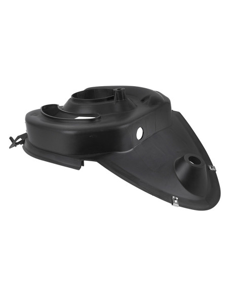 Protection / plaque pare boue sous la fourche origine Piaggio Gilera 50 Stalker
