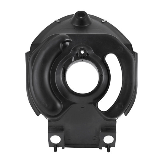 Protection / plaque pare boue sous la fourche origine Piaggio Gilera 50 Stalker