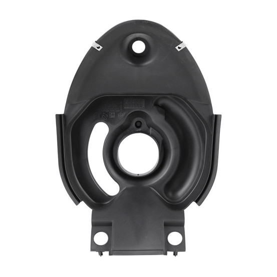 Protection / plaque pare boue sous la fourche origine Piaggio Gilera 50 Stalker
