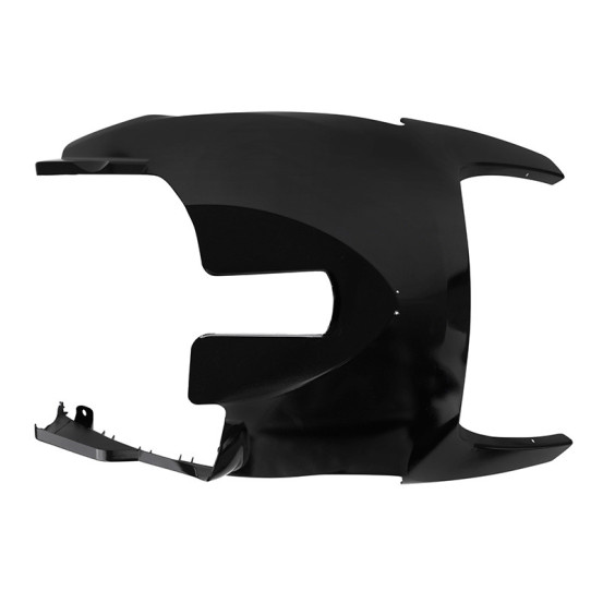 Spoiler droit origine Piaggio Gilera 50 / 125 Runner Noir 94