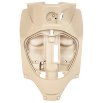 Carénage tablier intérieur origine Piaggio 50 / 125 Liberty I-Get après 2015 marron