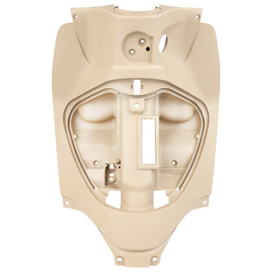 Carénage tablier intérieur origine Piaggio 50 / 125 Liberty I-Get après 2015 marron