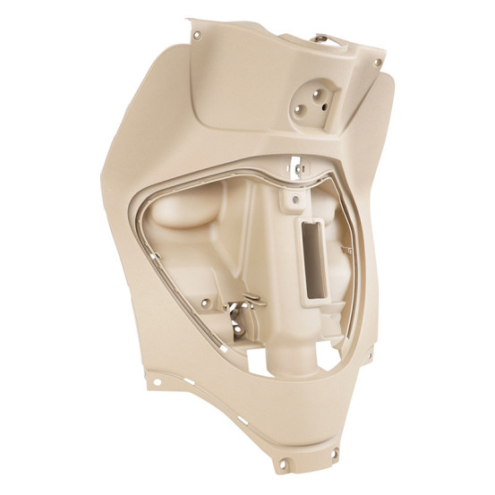 Carénage tablier intérieur origine Piaggio 50 / 125 Liberty I-Get après 2015 marron