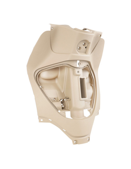 Carénage tablier intérieur origine Piaggio 50 / 125 Liberty I-Get après 2015 marron