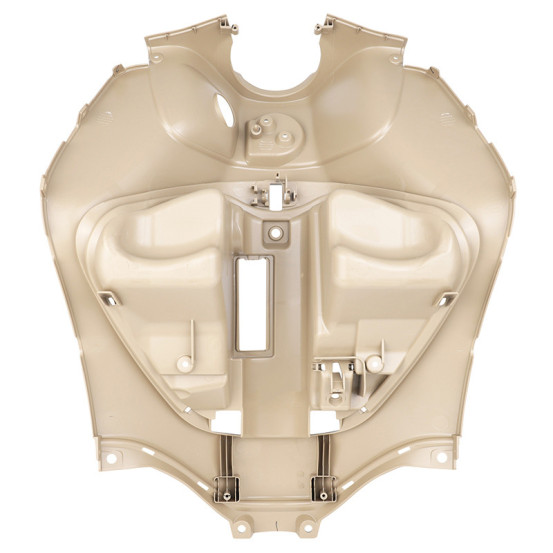 Carénage tablier intérieur origine Piaggio 50 / 125 Liberty I-Get après 2015 marron