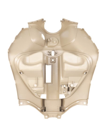Carénage tablier intérieur origine Piaggio 50 / 125 Liberty I-Get après 2015 marron