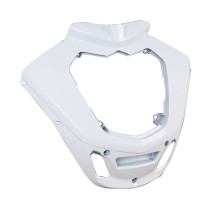 Entourage grille de radiateur origine Piaggio 300 / 500 MP3 Business après 2014 Blanc 533