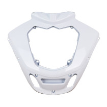 Entourage grille de radiateur origine Piaggio 300 / 500 MP3 Business après 2014 Blanc 533 2