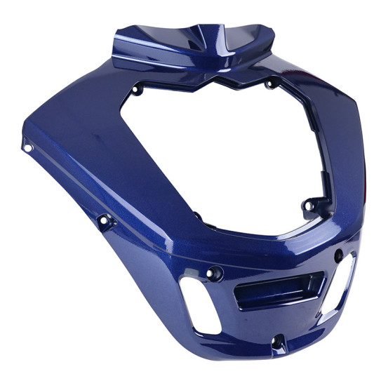 Entourage grille de radiateur origine Piaggio 300 / 400 / 500 MP3 Business après 2014 Bleu 233 / a