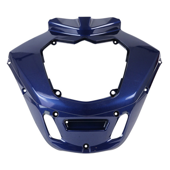 Entourage grille de radiateur origine Piaggio 300 / 400 / 500 MP3 Business après 2014 Bleu 233 / a