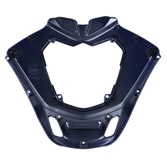 Entourage grille de radiateur origine Piaggio 300 / 400 / 500 MP3 Business après 2014 Bleu 233 / a