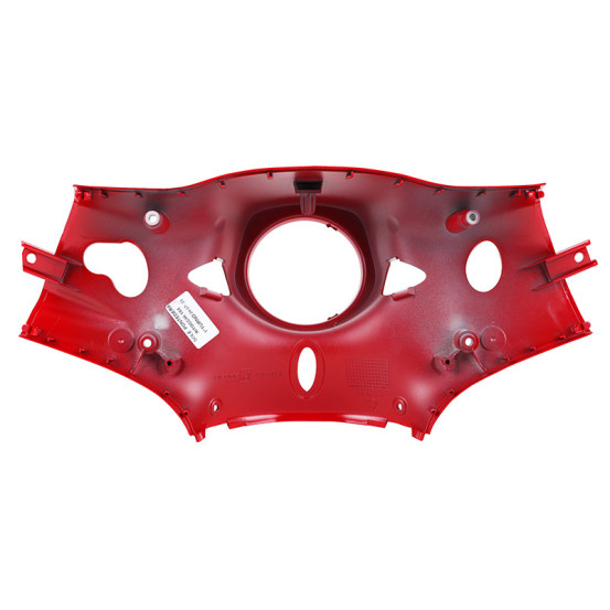 Couvre guidon inférieur origine Piaggio 50 / 125 Vespa Primavera après 2013 Rouge 894