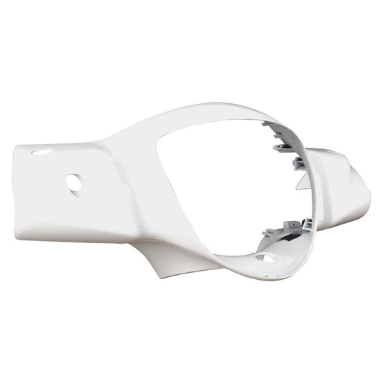Couvre guidon origine Piaggio 50 / 125 Liberty I-Get après 2015 Blanc 544