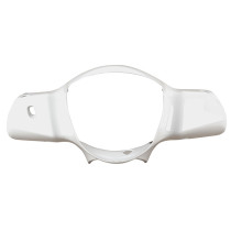 Couvre guidon origine Piaggio 50 / 125 Liberty I-Get après 2015 Blanc 544 2