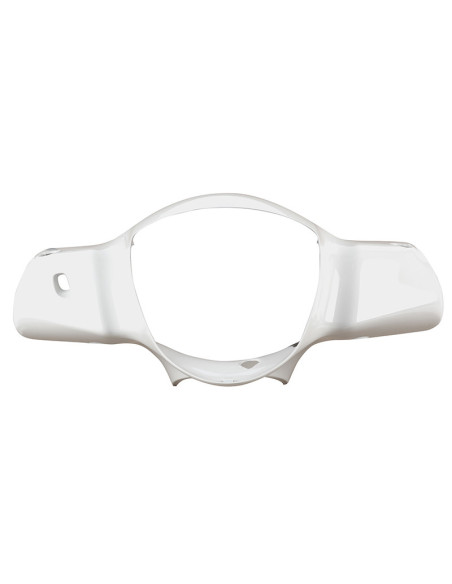 Couvre guidon origine Piaggio 50 / 125 Liberty I-Get après 2015 Blanc 544
