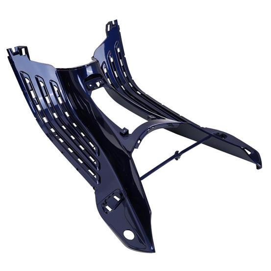Carénage marche pied / plancher origine Piaggio 50 / 125 Vespa Primavera / Sprint après 2013 Bleu 289 / a