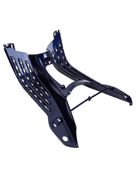 Carénage marche pied / plancher origine Piaggio 50 / 125 Vespa Primavera / Sprint après 2013 Bleu 289 / a