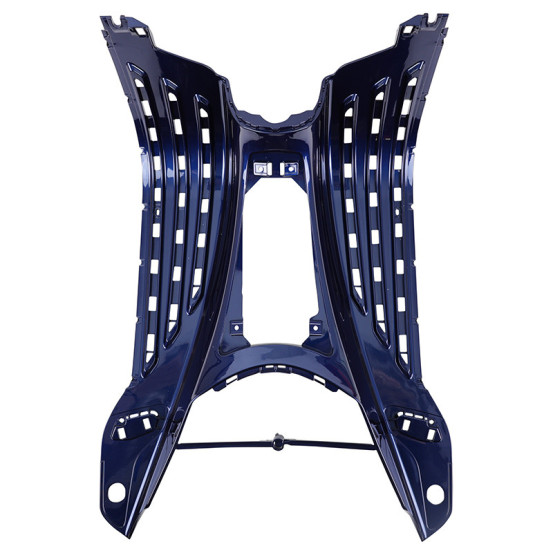 Carénage marche pied / plancher origine Piaggio 50 / 125 Vespa Primavera / Sprint après 2013 Bleu 289 / a