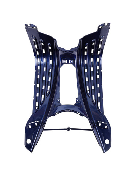 Carénage marche pied / plancher origine Piaggio 50 / 125 Vespa Primavera / Sprint après 2013 Bleu 289 / a
