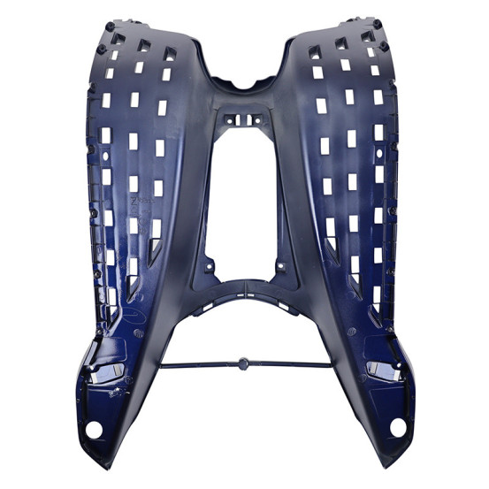 Carénage marche pied / plancher origine Piaggio 50 / 125 Vespa Primavera / Sprint après 2013 Bleu 289 / a