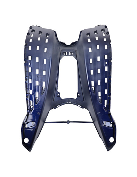 Carénage marche pied / plancher origine Piaggio 50 / 125 Vespa Primavera / Sprint après 2013 Bleu 289 / a