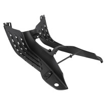 Carénage marche pied / plancher origine Piaggio 50 / 125 Vespa Primavera / Sprint après 2013 Noir 99 / c