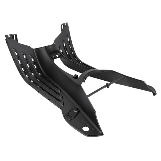 Carénage marche pied / plancher origine Piaggio 50 / 125 Vespa Primavera / Sprint après 2013 Noir 99 / c