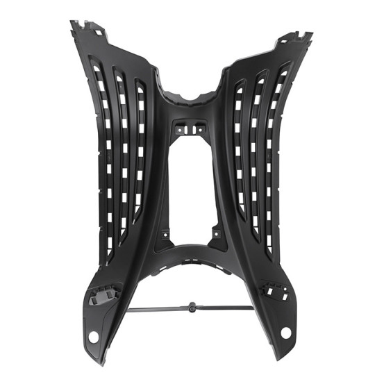 Carénage marche pied / plancher origine Piaggio 50 / 125 Vespa Primavera / Sprint après 2013 Noir 99 / c