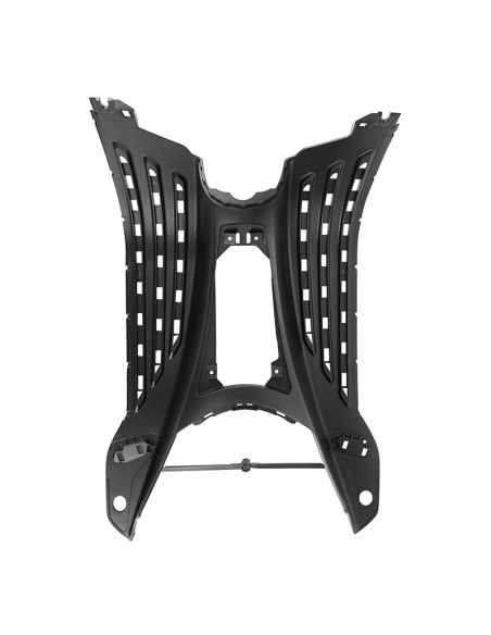 Carénage marche pied / plancher origine Piaggio 50 / 125 Vespa Primavera / Sprint après 2013 Noir 99 / c