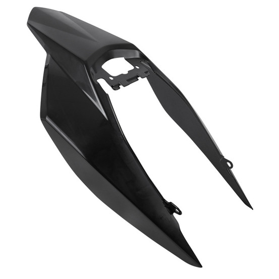 Carénage coque arrière Noir origine Aprilia 125 RX / SX après 2018