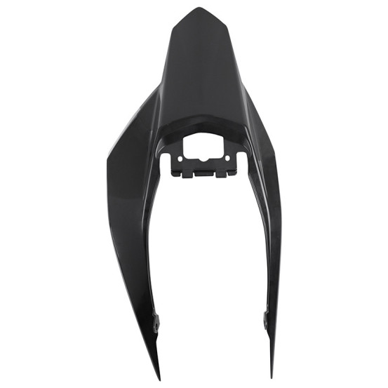 Carénage coque arrière Noir origine Aprilia 125 RX / SX après 2018