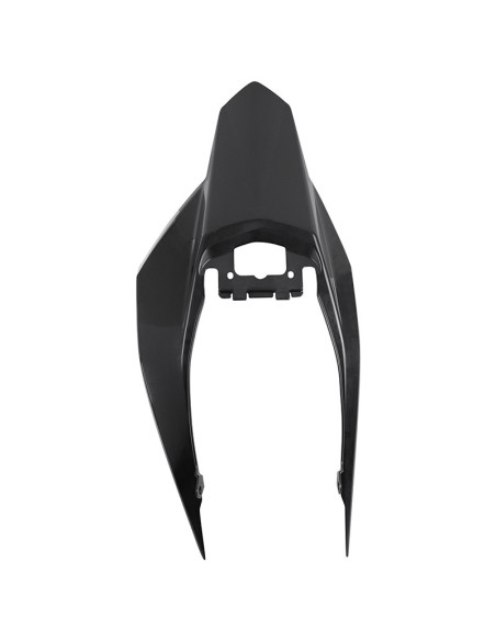 Carénage coque arrière Noir origine Aprilia 125 RX / SX après 2018