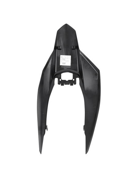 Carénage coque arrière Noir origine Aprilia 125 RX / SX après 2018
