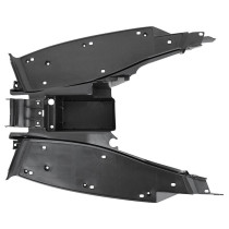 Carénage marche pied / plancher origine Aprilia 50 SR H2O après 2018 2