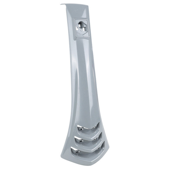 Cache colonne de direction origine Piaggio 125 / 300 GTS Vespa 2018-2022 Brut