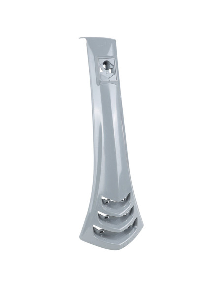 Cache colonne de direction origine Piaggio 125 / 300 GTS Vespa 2018-2022 Brut