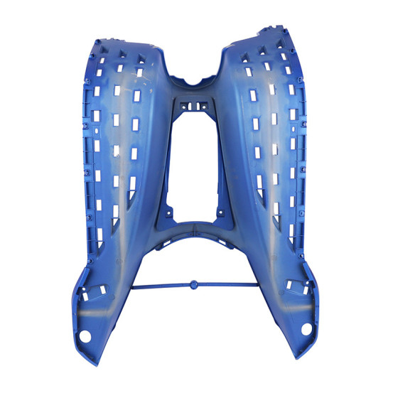 Carénage marche pied / plancher origine Piaggio 50 / 125 Vespa Primavera / Sprint après 2013 Bleu mat 297 / a