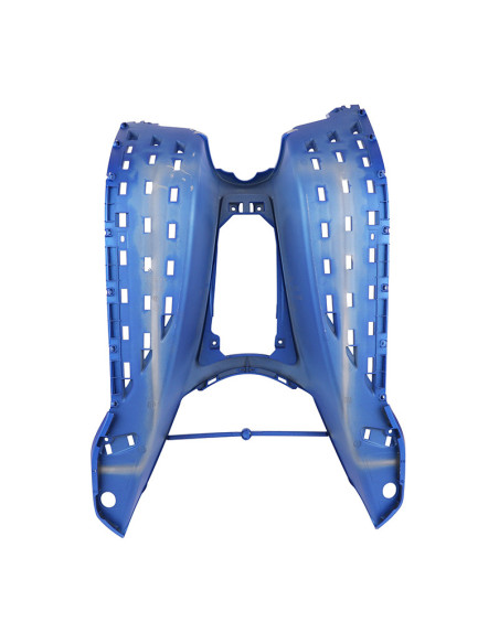 Carénage marche pied / plancher origine Piaggio 50 / 125 Vespa Primavera / Sprint après 2013 Bleu mat 297 / a